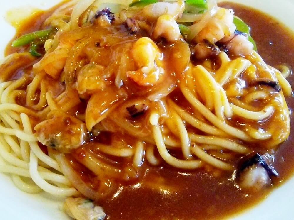 Ankake Spaghetti