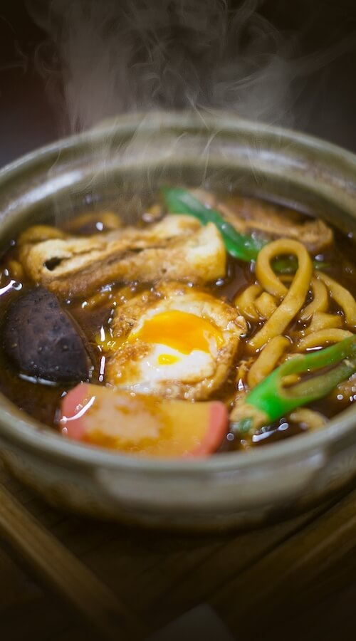 味噌煮込みうどん