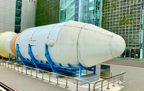 名古屋市科学館のH-IIBロケット