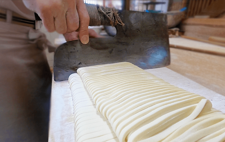 handmade Nagoya noodles