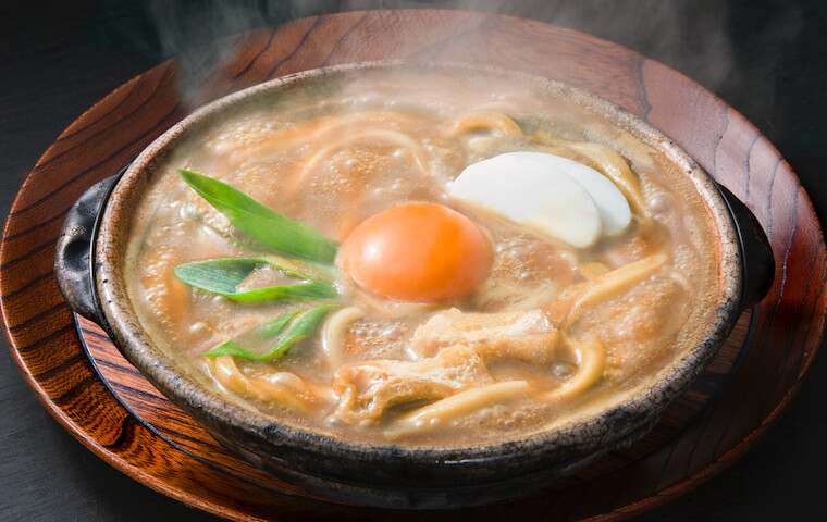 Stewed Curry Udon