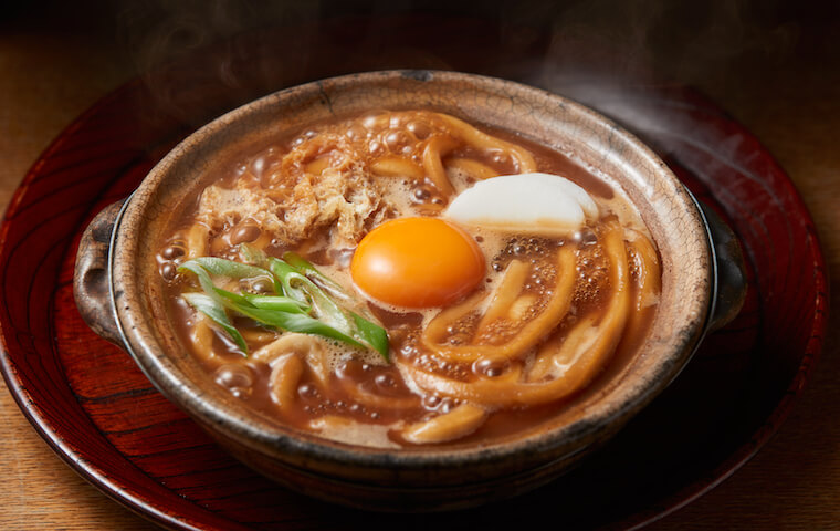 山本屋本店の味噌煮込うどん