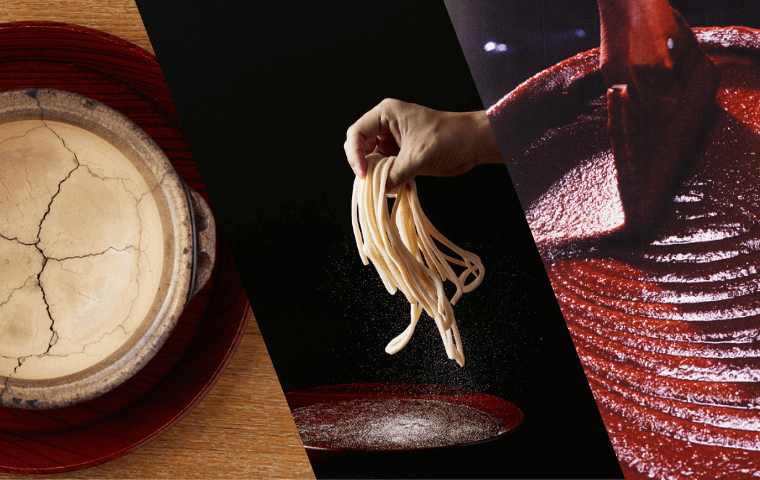 noodles, soup stock, miso, particular type of bowl