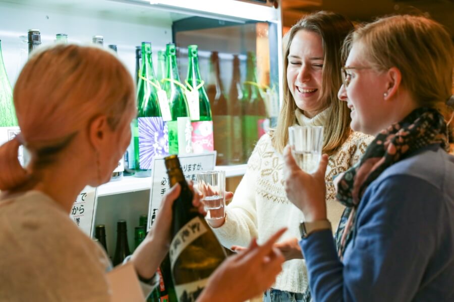 Nagoya Sake Tasting Night Tour