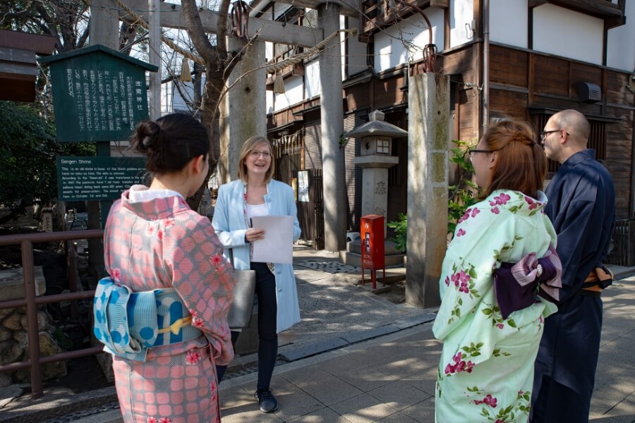 Nagoya Kimono Old Town Walking Tour