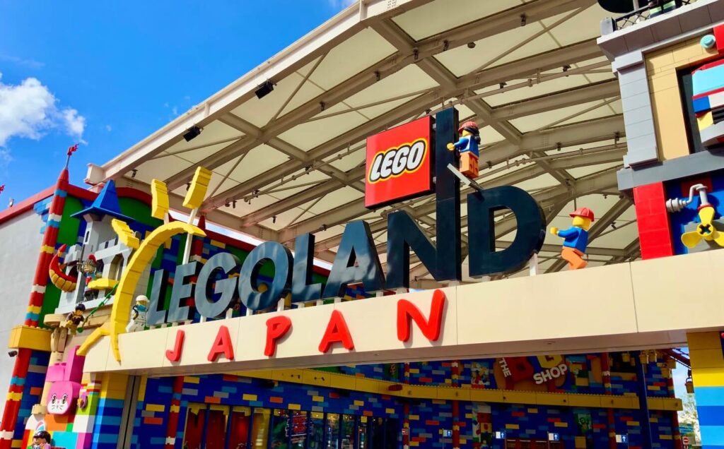 Legoland Japan Shachime