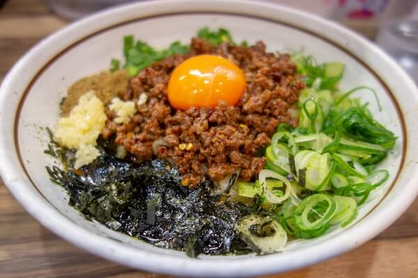 Taiwan Mazesoba